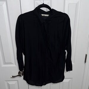 Chic Black Blouse